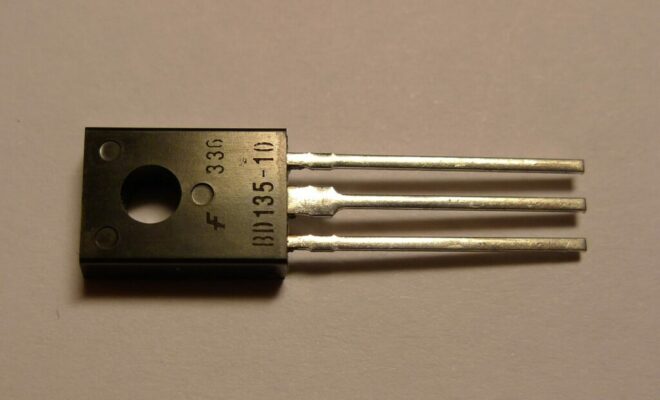 transistor éléctrique