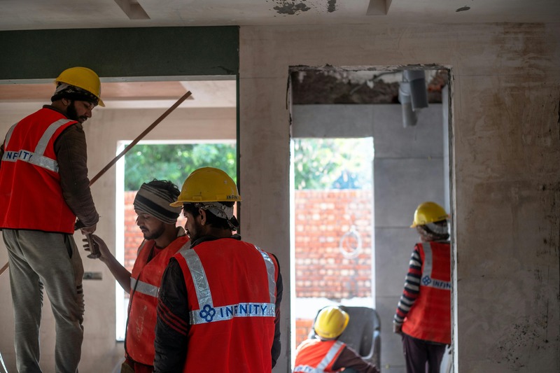 travaux de restauration
