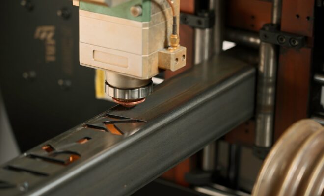 technologie laser